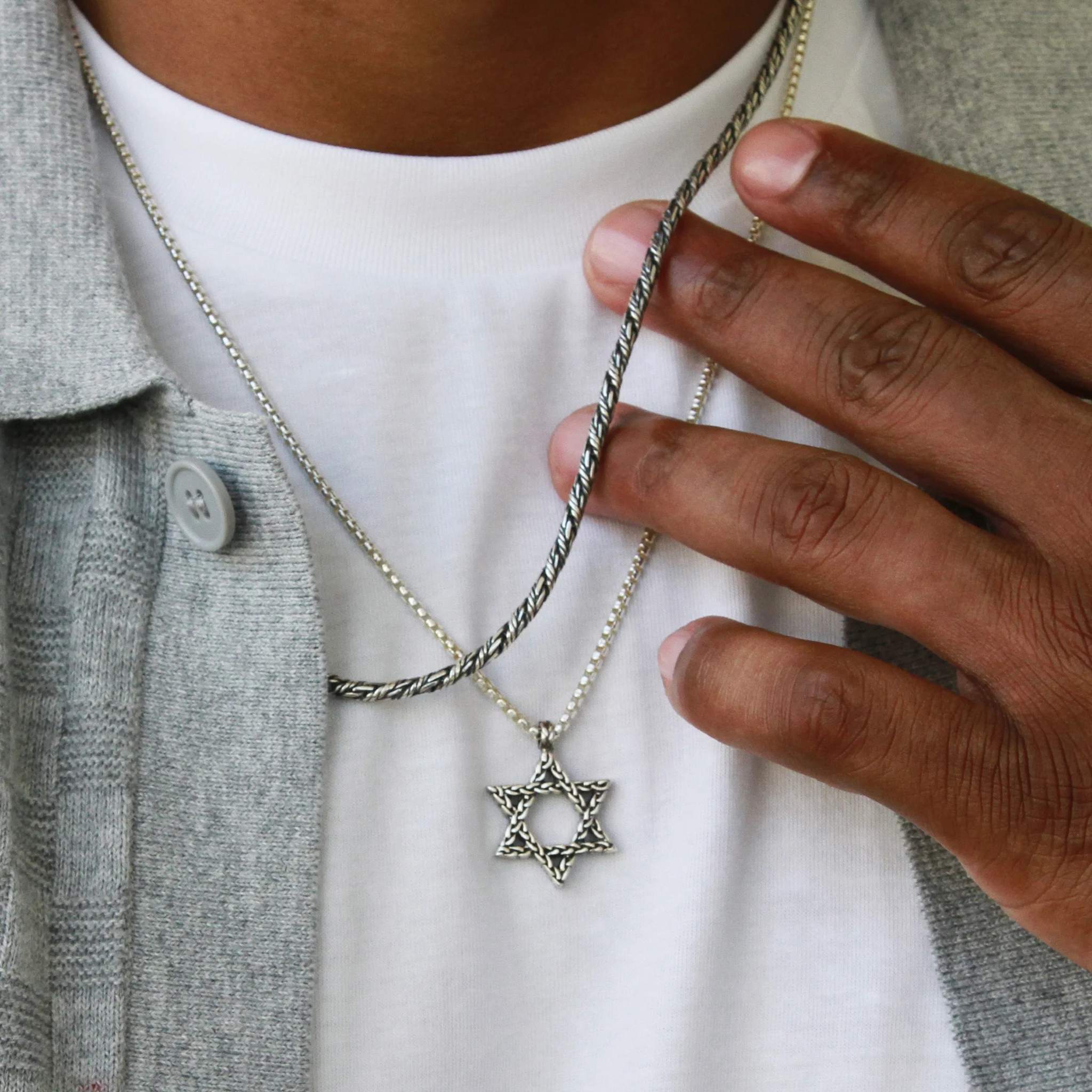 Star of David Pendant - Image 2